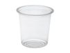 Guillin Tusipack PO750 C Sachet de 50 pot rond koud 750 cc, polyethyleen, transparant, 11,7 x 11,7 x 11,6 cm