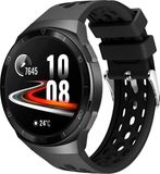 Strap-it Huawei Watch GT 2e silicone air band - zwart - GT2E