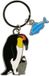 Nature Planet Dieren Sleutelhanger - Pinguin - Metaal - 5 cm