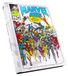 Marvel Super Heroes album à collectionner avec fermeture éclair, 18 pages, 360 cartes