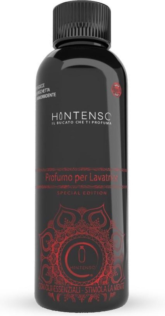 Hintenso Wasparfum Special Edition Red 250ml - Frisse was - Heerlijke geur - Textielverfrisser – Wasverzachter – Geur van Rode peper – Patchoeli - Bergamot