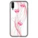 Beschermhoes Wiko Beschermhoes voor Wiko View 4 Lite, hartmotief, roze