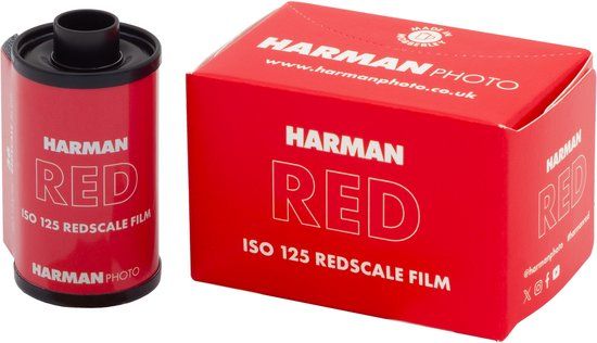 Harman Red 125 Film 135-36
