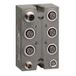 Schneider TM7BAO4VLA uitbreidingsblok, TM7, IP67, 4AO, 10V, M12-connectoren