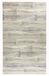 Vinyltapijt parketlook walnoothouttextuur 100 x 150 cm