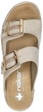 Rieker Open Teen - Beige - Maat 38