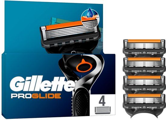 Gillette Proglide manual blades 4 Stuks