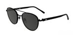 Lacoste L271S Matte black 54/20/145 Man Zonnebrillen