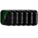 NEEWER ND-filterset compatibel met GoPro Hero 12 11 10 9 Zwart, 6 Pack (CPL/ND8/ND16/ND32/ND64/ND1000)