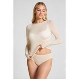 Hunkemöller Dames Lingerie Brazilian Alex - Wit - maat M