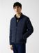 Guess Marineblauw naadloos gewatteerd jack