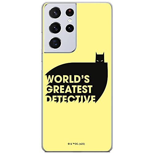 ERT GROUP - Samsung S21 ULTRA - Batman 051 - Phone Case