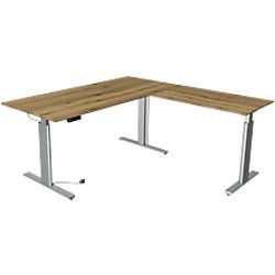 Kerkmann Zit-sta-bureau 10234055 Eiken Zilver