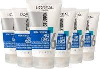 L'Oréal Paris Studio Line Fix&Force 6 - Met Niacinamide & Pro-B5 Vitaminen - Plakt Niet - 6x 150ml