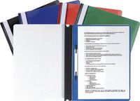 Exacompta 20x Snelhechtmap PVC Premium kwaliteit - A4 - Geassorteerd