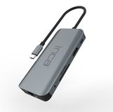 Inca ITPC-10TX interface hub USB Type-C 5000 Mbit/s Grijs