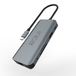 Inca ITPC-10TX interface hub USB Type-C 5000 Mbit/s Grijs