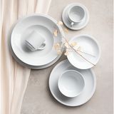 Homla VIENNA White kom, 14 cm