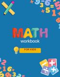 Math Workbook for Kids