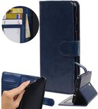 BAOHU Hoesje Huawei Y5 / Y6 2017 - Book Case - Donkerblauw