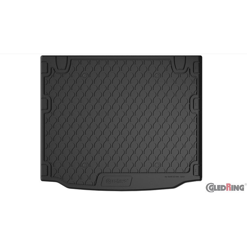 Gledring Rubbasol Kofferbakmat BMW X3 (G01) 2017- (Rubber)