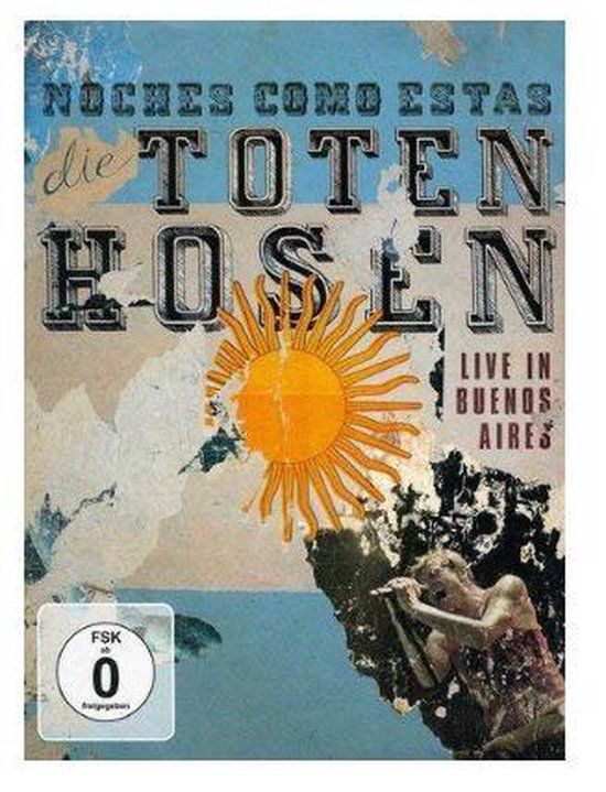 Noches Die Toten Hosen Noches Como Estas: Live in Buenos Aires DVD