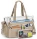 Merkloos Solidchoice - Sac bandoulière étanche pour ordinateur portable de 15,6 pouces