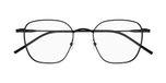 Saint Laurent SL 852 Lunettes de Vue Unisexe Noir Géométrique 50mm