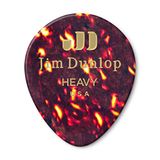 485P-05Hv Dunlop Teardrop 485 Picks - Plectrum set