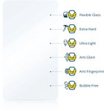 BROTECT - Screenprotector voor Maustron C25 Ultra - Folie Beschermfolie Beschermglas matte 3 Stuks