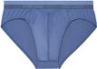 HOM Minislip Mini Briefs HO1 Mannen grey-jeans Effen Katoen/Modal/Elastaan S