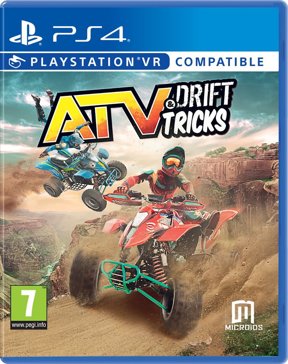 Mindscape ATV Drift & Tricks VR Compatible PS4 - Race - 7 jaar en ouder - PlayStation 4