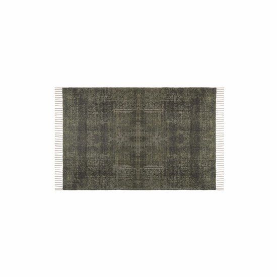 Loberon Vloerkleed voor binnen en buiten Belaric zwart/groen