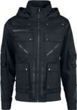 Chemical Black Corbin Jacket Mannen Heren Tussenseizoensjas