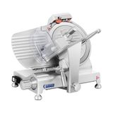 Royal Catering Vleessnijmachine - 250 mm - tot 12 mm - aluminium handgrepen