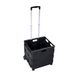 Pavo - Premium opvouwbare transportwagen, capaciteit 35 kg (60 l), lichte opvouwbare aluminium kist met telescopische handgreep en duurzame wielen - 8046126