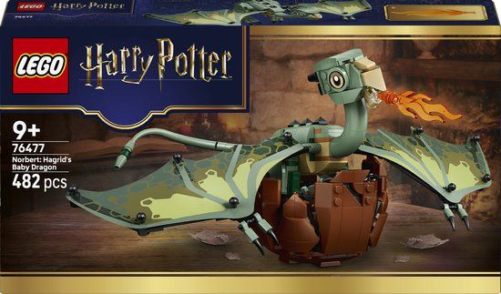 LEGO® Harry Potter™ Norbert: Hagrids Babydraak Bouw- en Speelset