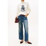 Tommy Hilfiger Pull en laine mélangée Ivory Petal