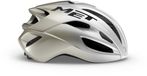 MET Rivale MIPS Fietshelm Mannen & Vrouwen – Fietshelm Road Volwassenen – Wielrennen – Maat L (58-61) – Silver Grey Glossy (Zilver)