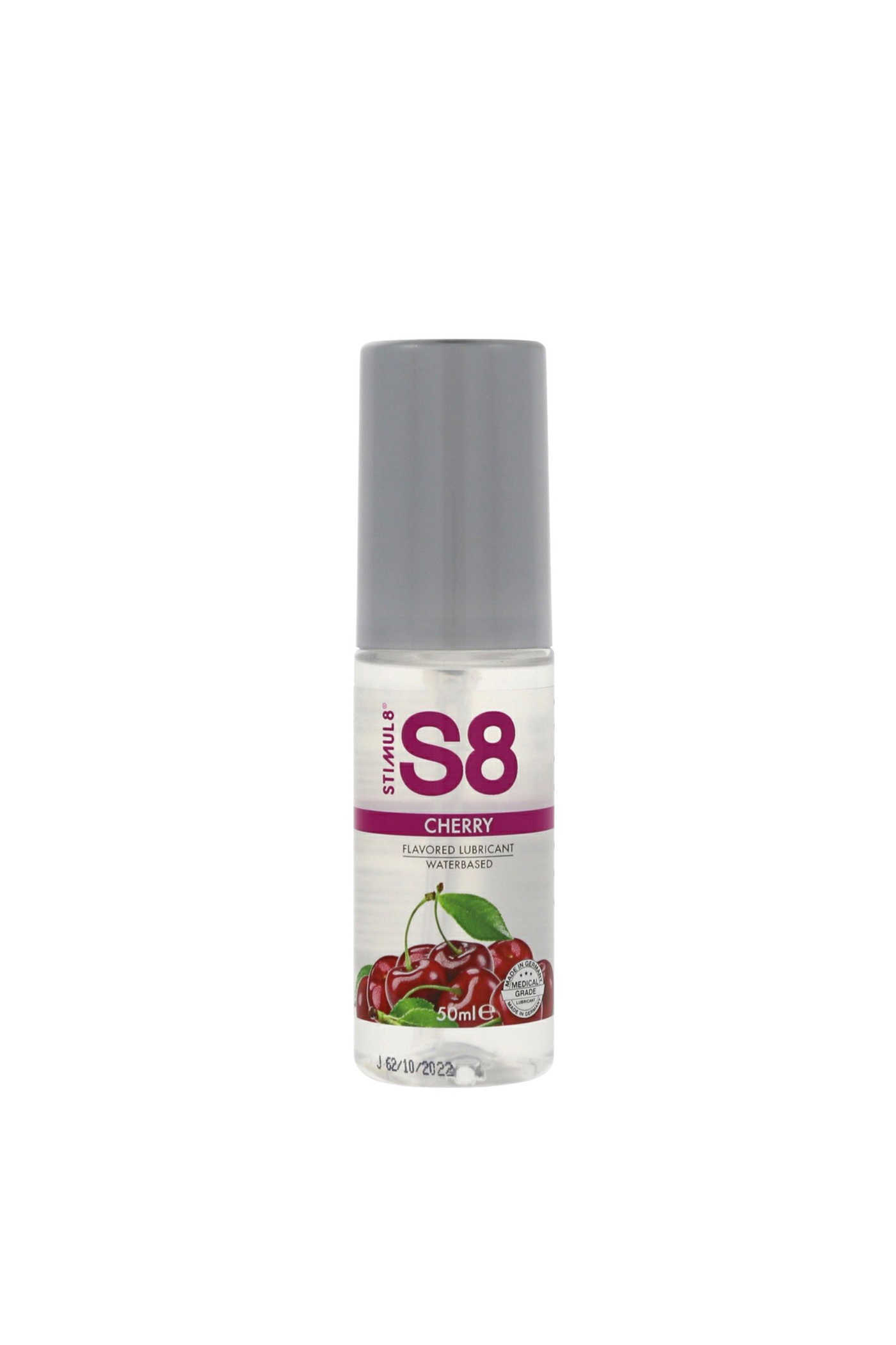 Stimul8 Eetbaar Glijmiddel Flavored Lube Cherry - 50ml