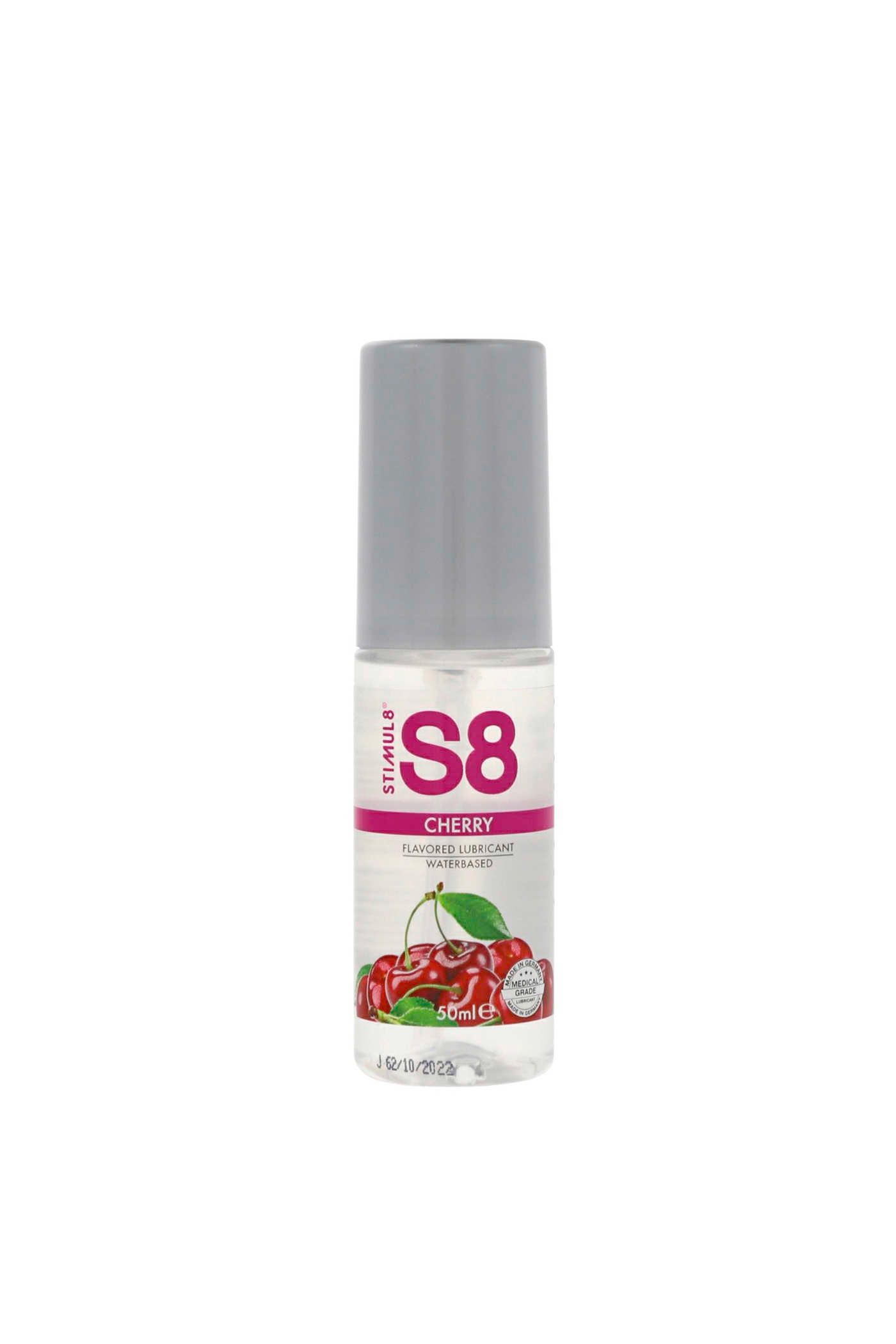 Stimul8 Eetbaar Glijmiddel Flavored Lube Cherry - 50ml