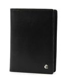 Esquire Identity Card Holder 39324900 Zwart 00 9 x 12 cm Hombre, Black 00, 9 x 12 cm, Casual