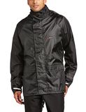 Bottari 72490 Oxford regenjas, maat M, zwart/grijs