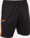 Joma Championship Vii Zwart-oranje Shorts Zwart/oranje - XXS