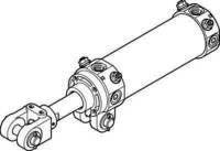 Festo 549577 model DWB-63-150-Y scharniercilinder