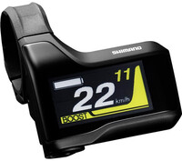 Shimano SC-E8000 Steps Display, black