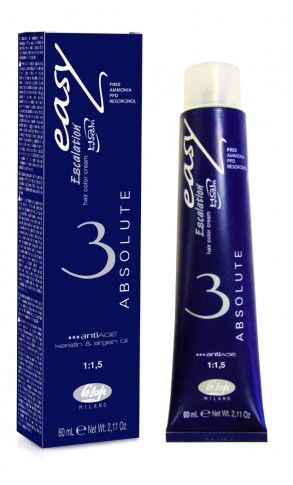 Lisap Easy Absolute 3 - 60ml - Haarkleuring - Dames