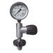 Metalsub Manomètre de pression de surface Tek glycérine DIN 200/300