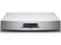 Lumin U2x muziekstreamer transport zilver