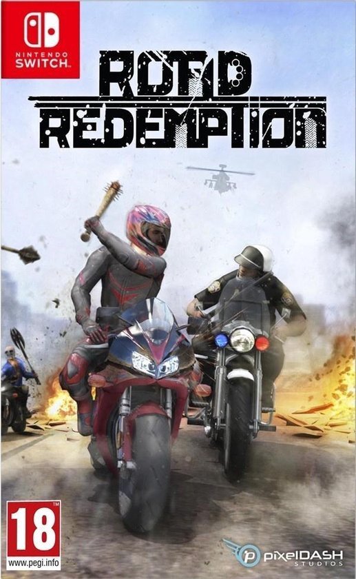 PixelHeart Road Redemption Nintendo Switch